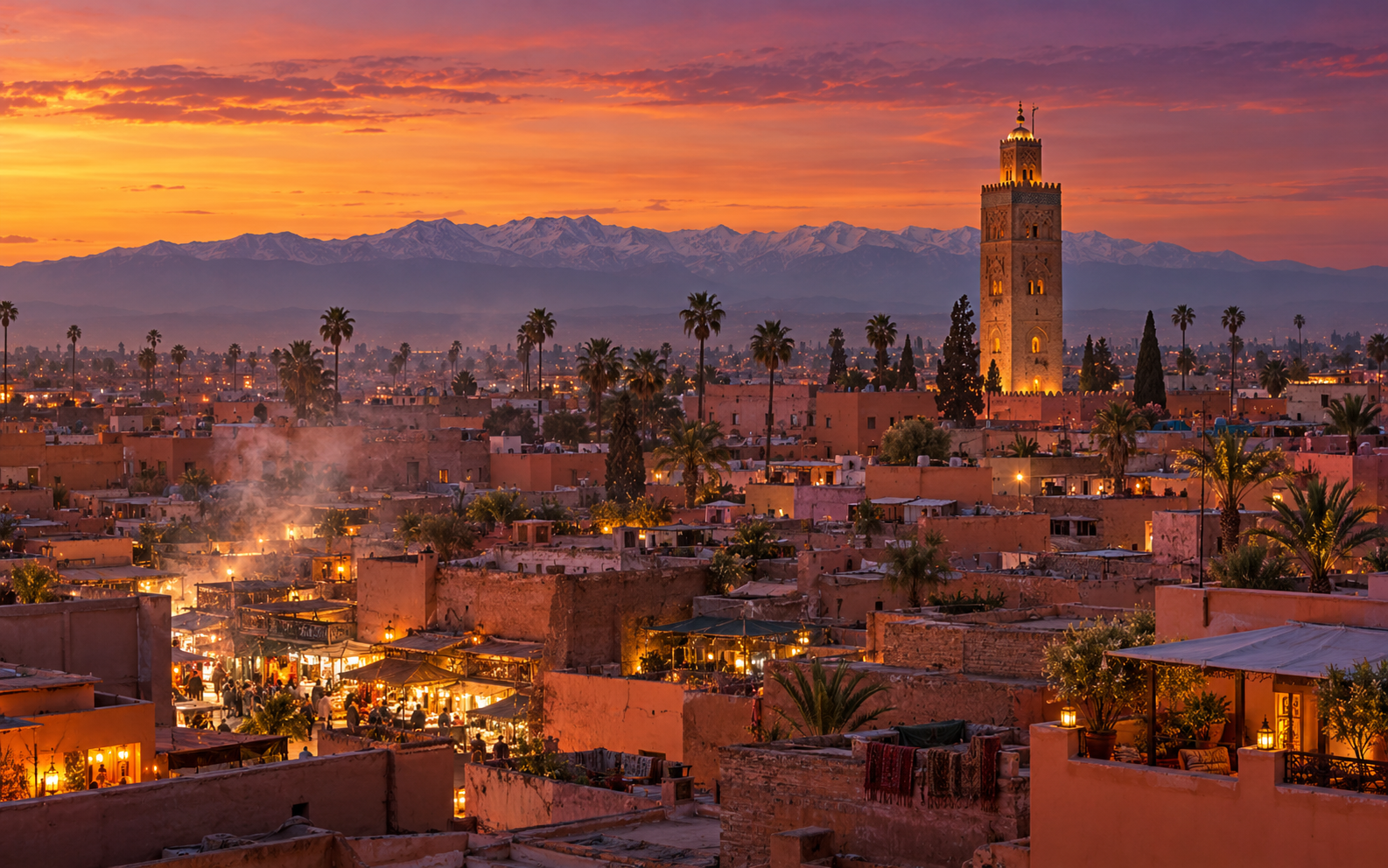 Visite guidée privée de Marrakech